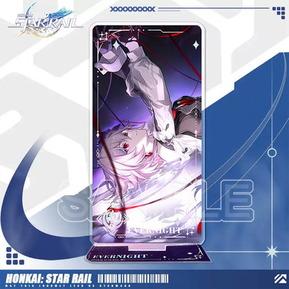 Honkai: Star Rail – Présentoirs Acryliques Light Cone | 16 cm – Plusieurs personnages