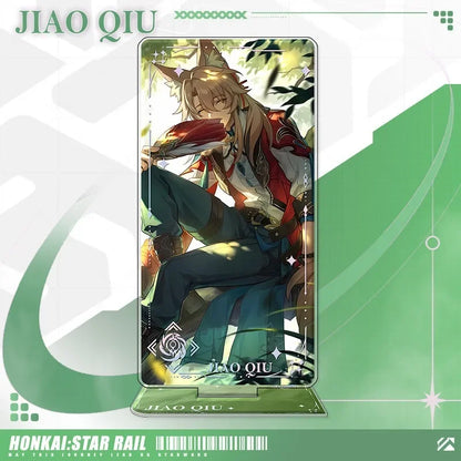 Honkai: Star Rail – Présentoirs Acryliques Light Cone | 16 cm – Plusieurs personnages