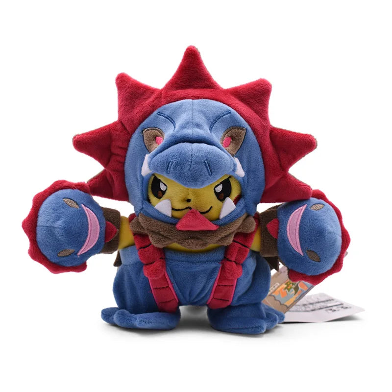 Pokémon – Peluche Pikachu déguisé – 13 variantes à collectionner