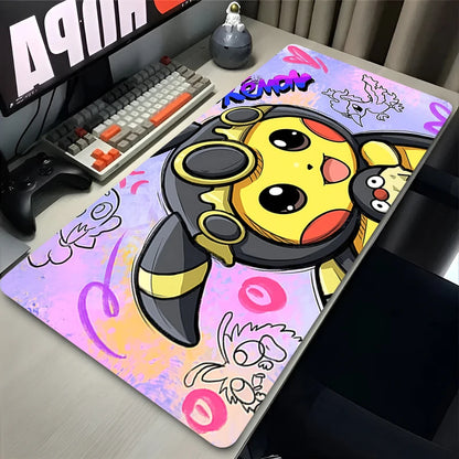 Tapis de bureau / tapis de souris Pokémon Pikachu – 5 formats