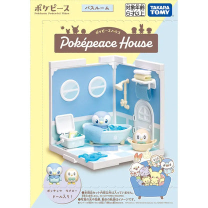 Coffret Figurines Pokémon Takara Tomy – Collection Pokepeace House