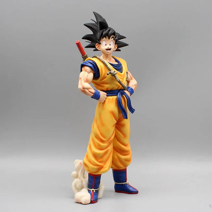 Figurine Son Goku Super Saiyan sur nuage – Dragon Ball