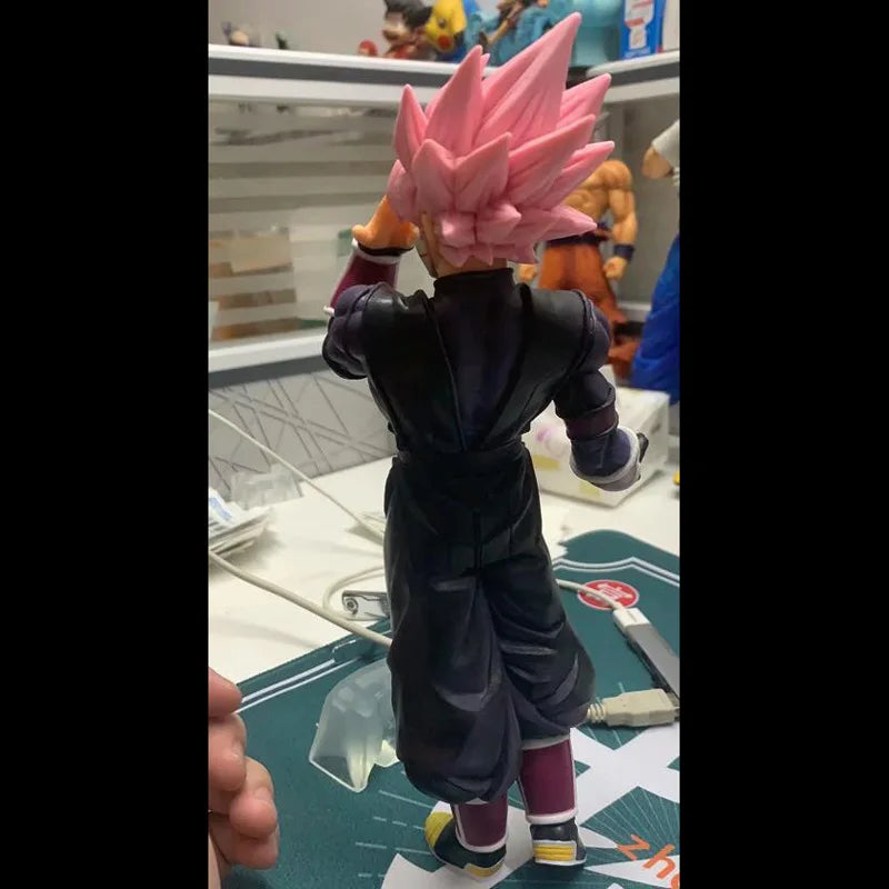 Figurine Goku Black Super Saiyan Rosé – Dragon Ball Super – 25 cm