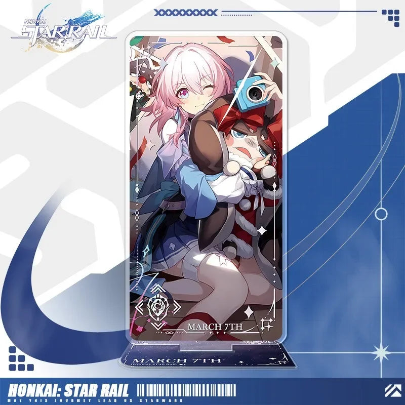 Honkai: Star Rail – Présentoirs Acryliques Light Cone | 16 cm – Plusieurs personnages