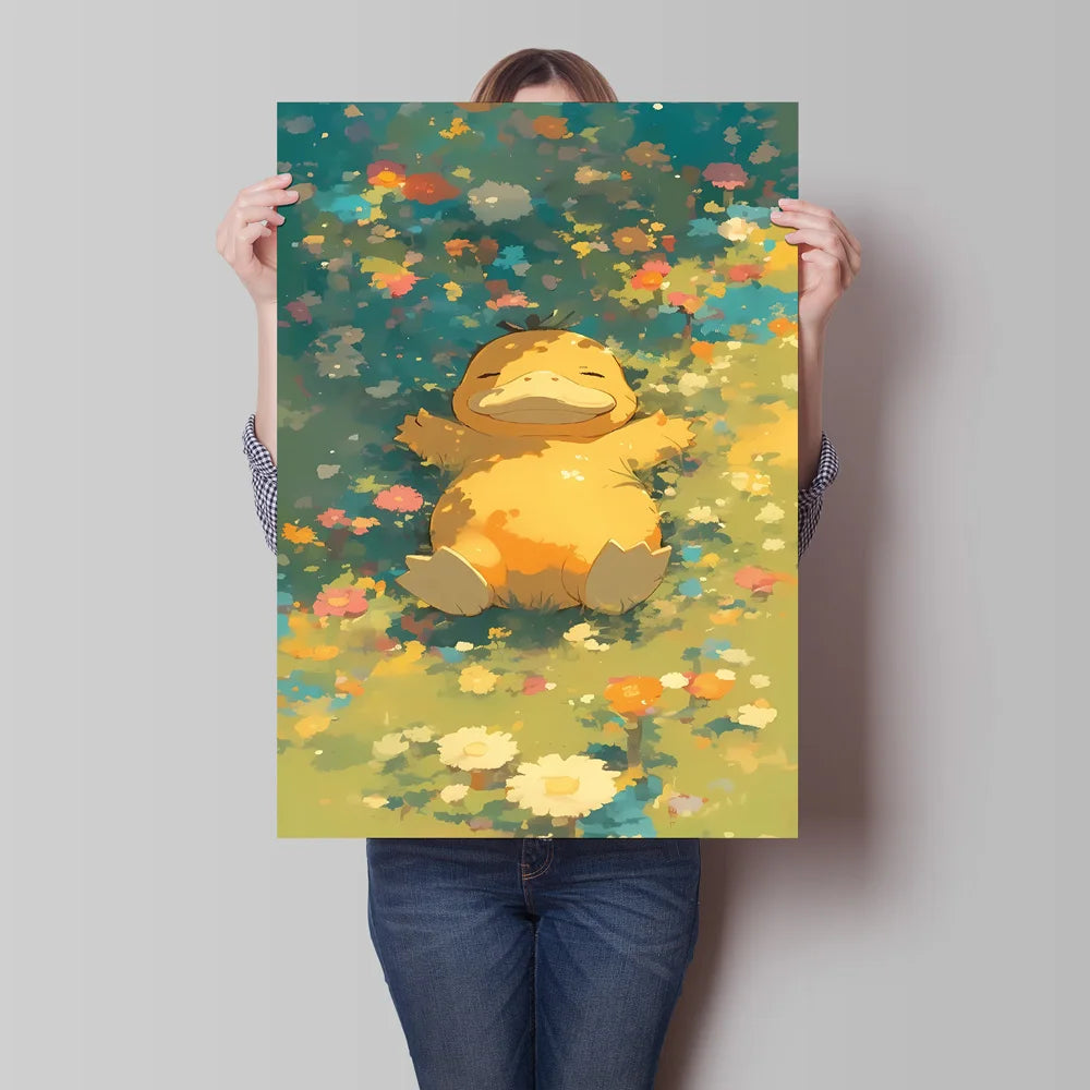 Affiches Pokémon sur toile – Plusieurs personnages et formats