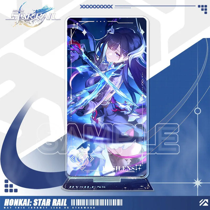 Honkai: Star Rail – Présentoirs Acryliques Light Cone | 16 cm – Plusieurs personnages