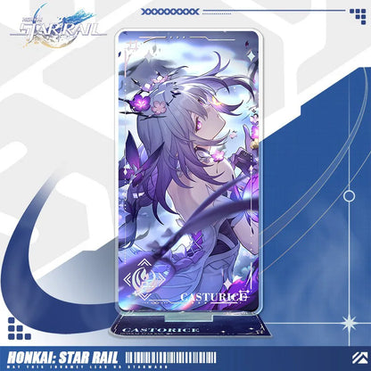 Honkai: Star Rail – Présentoirs Acryliques Light Cone | 16 cm – Plusieurs personnages