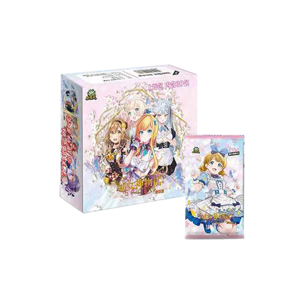 Goddess Story NS-5M07 – Waifu Carte | Boîte de 30 Boosters