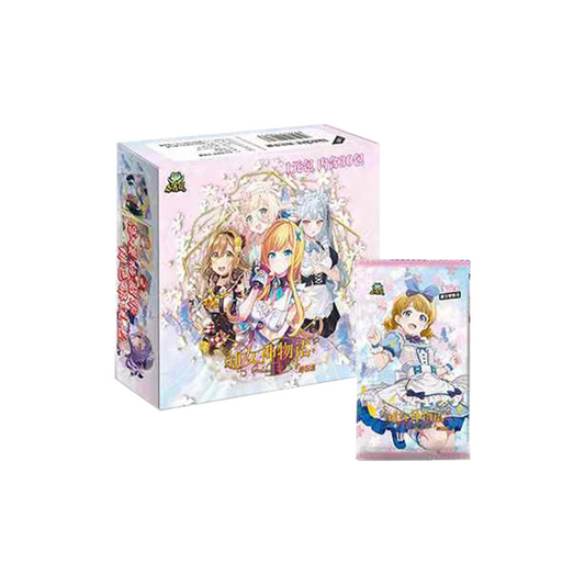 Goddess Story NS-5M07 – Waifu Carte | Boîte de 30 Boosters