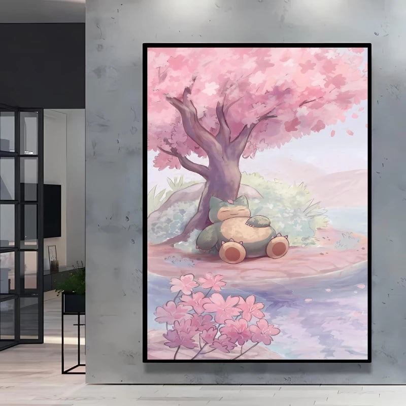 Affiches Pokémon sur toile – Plusieurs personnages et formats