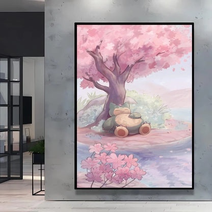Affiches Pokémon sur toile – Plusieurs personnages et formats