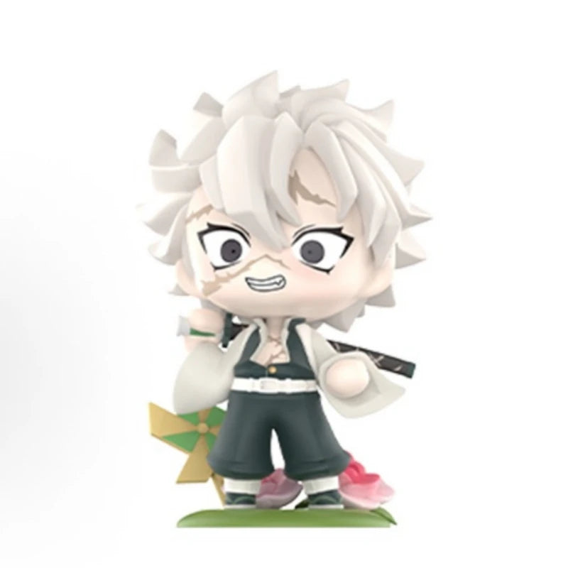 🗡️ Coffret de 12 Figurines Style Demon Slayer (Produit fan-made)