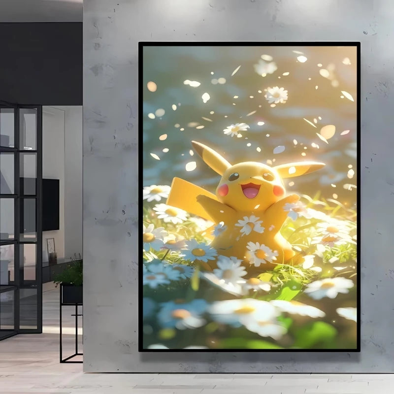 Affiches Pokémon sur toile – Plusieurs personnages et formats