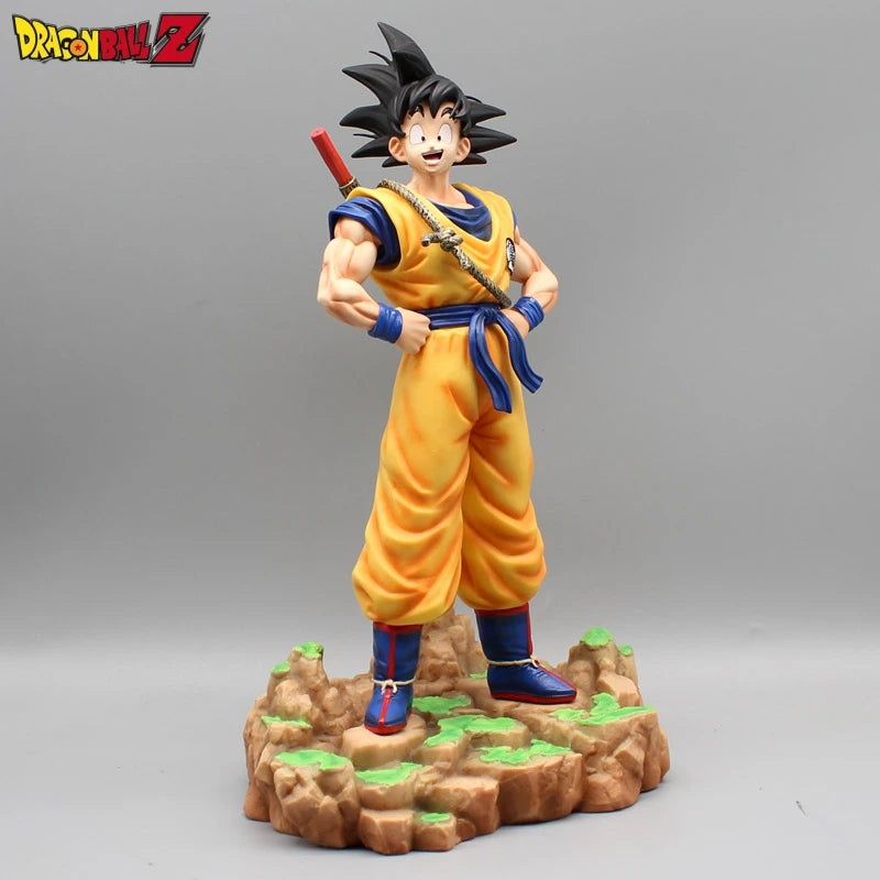 Figurine Son Goku Super Saiyan sur nuage – Dragon Ball