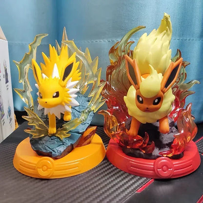 Figurine Eeveelution – Sylveon & Vaporeon