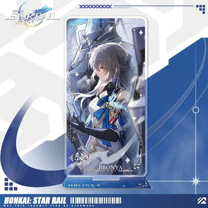 Honkai: Star Rail – Présentoirs Acryliques Light Cone | 16 cm – Plusieurs personnages