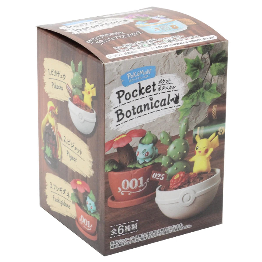Pokémon – Pocket Botanical | Figurines Jardin & Plantes – 6 modèles