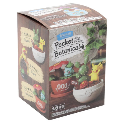 Pokémon – Pocket Botanical | Figurines Jardin & Plantes – 6 modèles