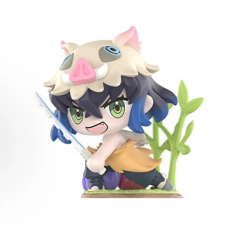 🗡️ Coffret de 12 Figurines Style Demon Slayer (Produit fan-made)