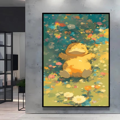 Affiches Pokémon sur toile – Plusieurs personnages et formats