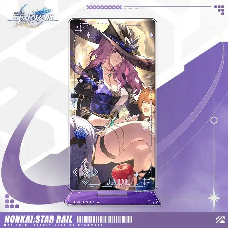 Honkai: Star Rail – Présentoirs Acryliques Light Cone | 16 cm – Plusieurs personnages
