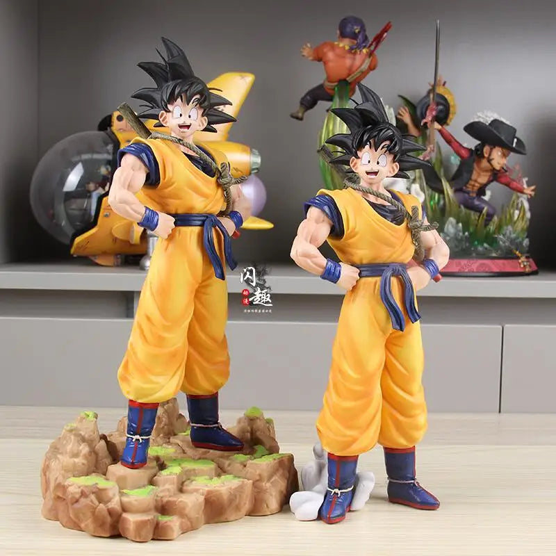 Figurine Son Goku Super Saiyan sur nuage – Dragon Ball