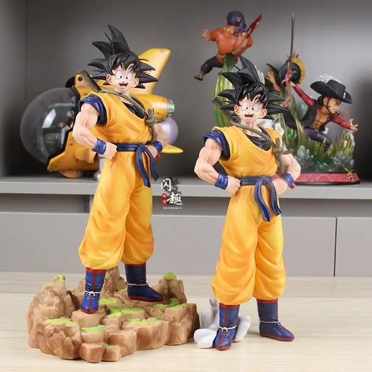 Figurine Son Goku Super Saiyan sur nuage – Dragon Ball