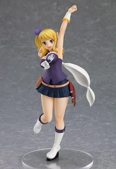 Figurine Fairy Tail Lucy Heartfilia – Tenue Violette Dynamique