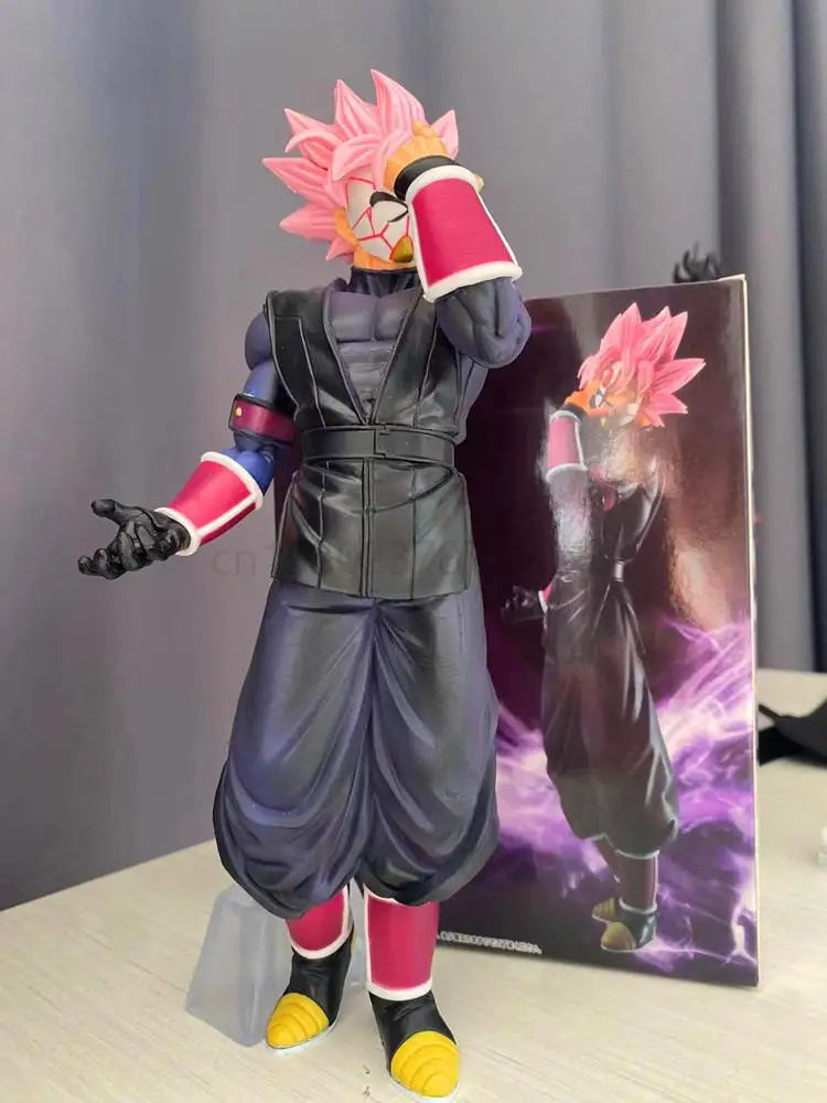 Figurine Goku Black Super Saiyan Rosé – Dragon Ball Super – 25 cm