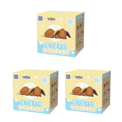 Figurine Pokémon Évoli & Évolutions avec coussin – Plusieurs modèles