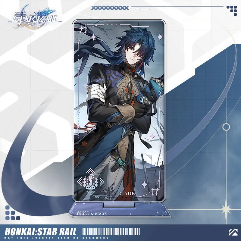 Honkai: Star Rail – Présentoirs Acryliques Light Cone | 16 cm – Plusieurs personnages