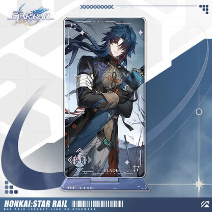 Honkai: Star Rail – Présentoirs Acryliques Light Cone | 16 cm – Plusieurs personnages