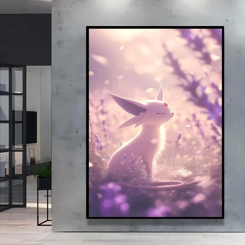 Affiches Pokémon sur toile – Plusieurs personnages et formats