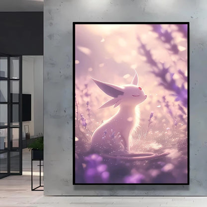Affiches Pokémon sur toile – Plusieurs personnages et formats