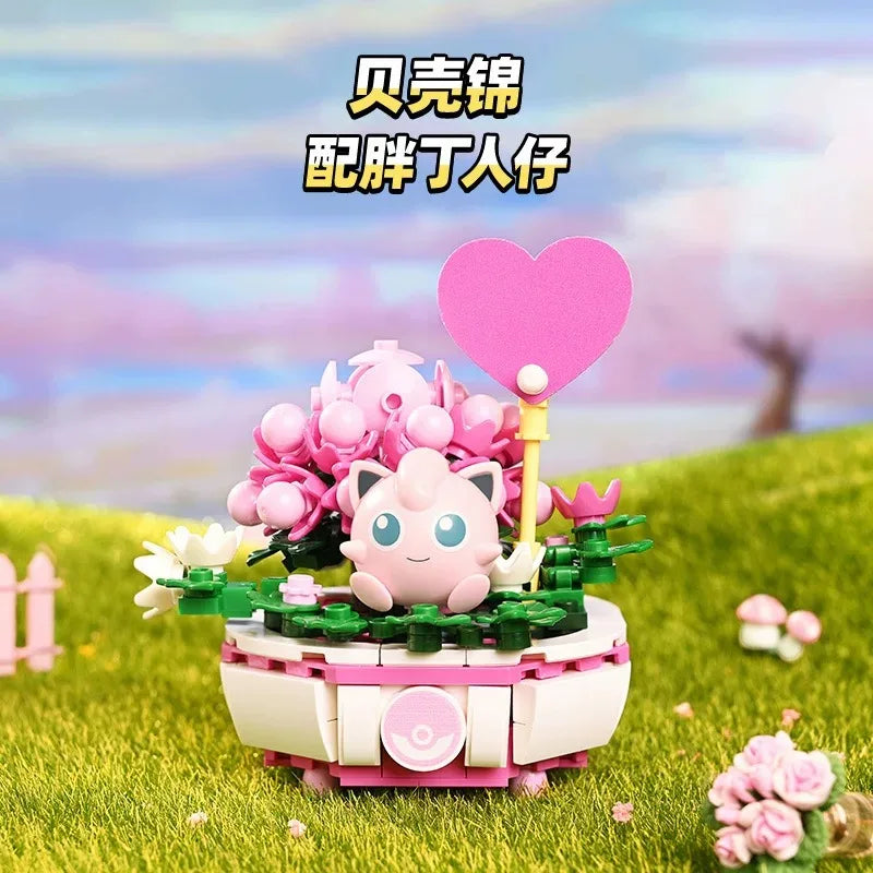 Pokémon Rondoudou (Jigglypuff) Bonsaï – Keeppley Original K20221