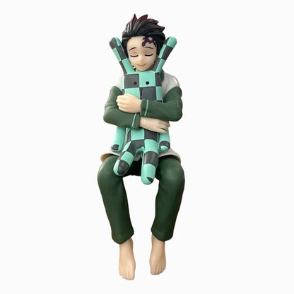 🔥 Figurine Demon Slayer – Kimetsu no Yaiba en Position Assise