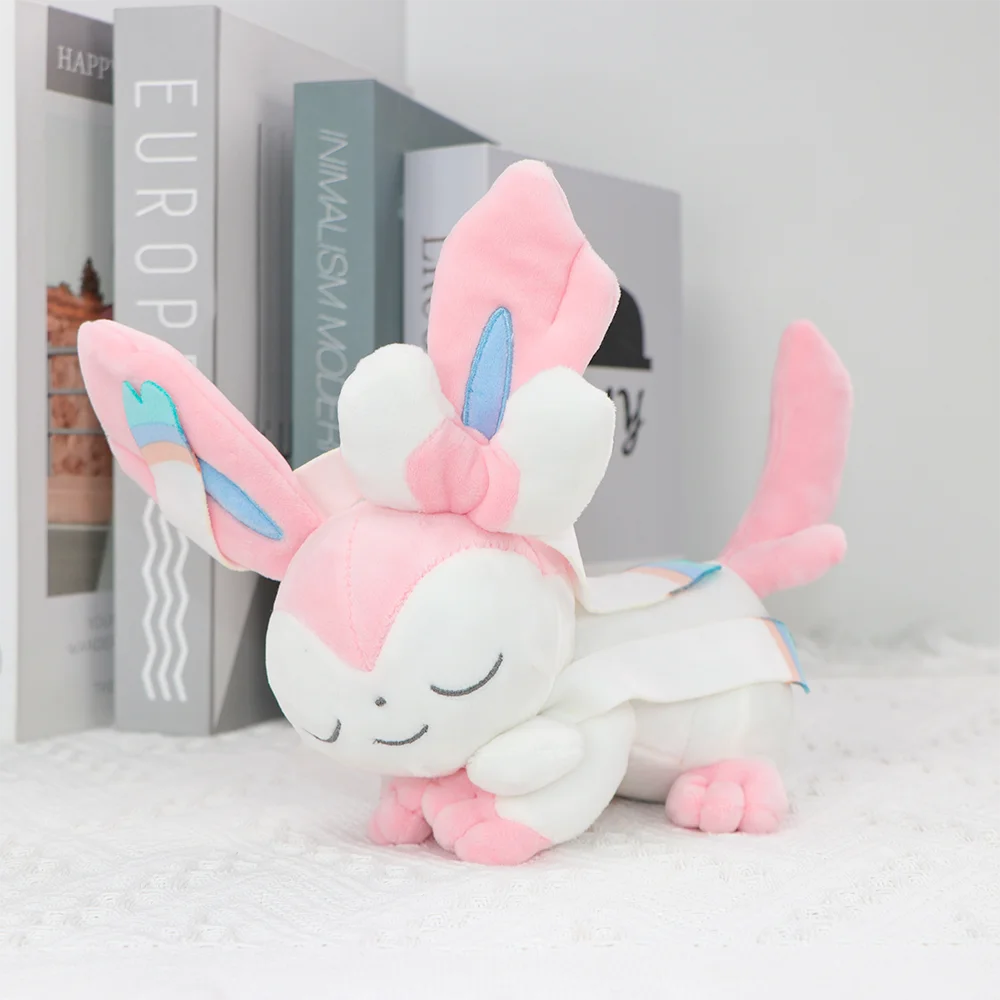 Pokémon – Peluches Pokémon au repos – 12 modèles disponibles