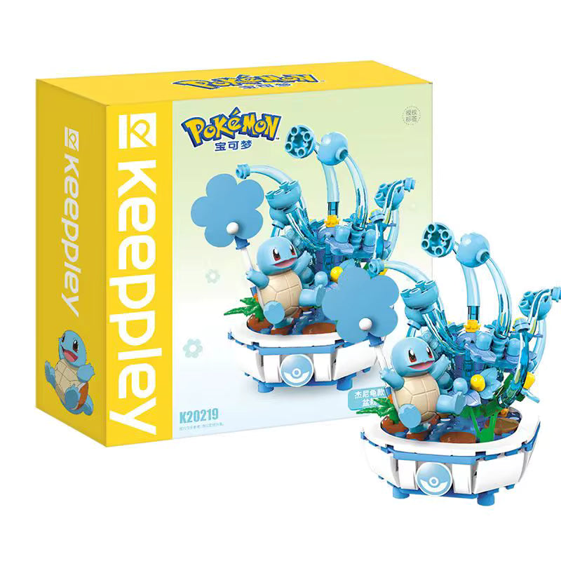 Pokémon Carapuce Bonsaï – Keeppley Original | 213 pièces
