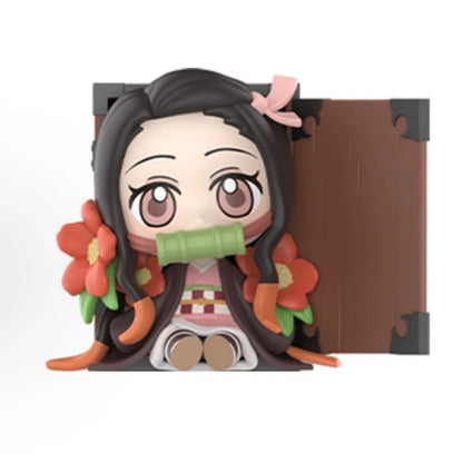 🗡️ Coffret de 12 Figurines Style Demon Slayer (Produit fan-made)
