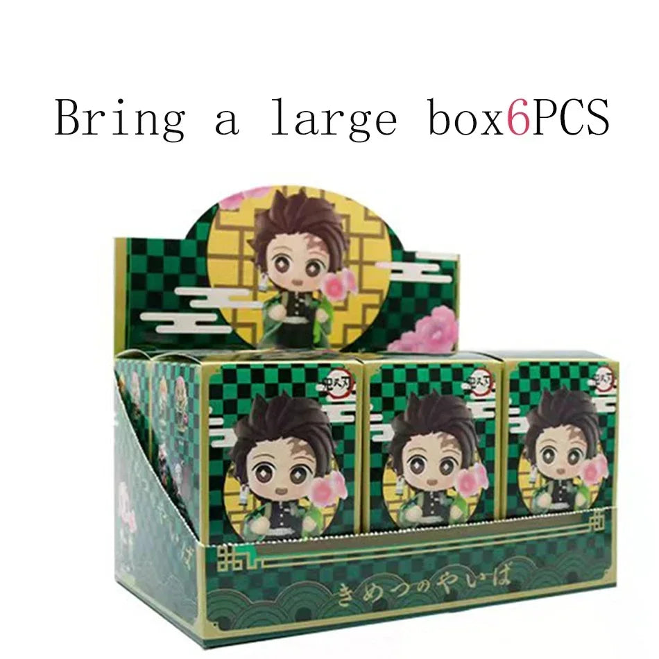 🗡️ Coffret de 12 Figurines Style Demon Slayer (Produit fan-made)