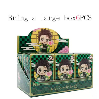 🗡️ Coffret de 12 Figurines Style Demon Slayer (Produit fan-made)