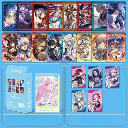 🌟 Coffret de 55 Photocartes HD – Honkai: Star Rail