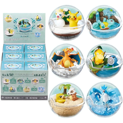 Pokémon – Terrarium Collection 2 | Figurine Diorama – Boîte Mystère
