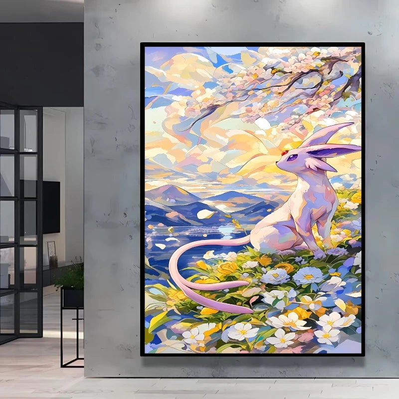 Affiches Pokémon sur toile – Plusieurs personnages et formats