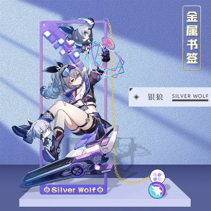 Marque-page en métal Honkai: Star Rail