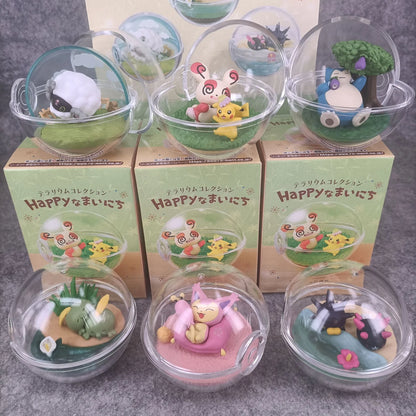 Pokémon – Terrarium Collection Happy Everyday | Boîte Mystère