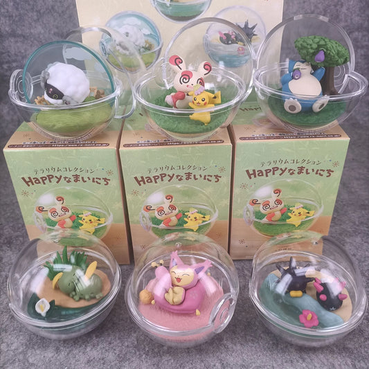 Pokémon – Terrarium Collection Happy Everyday | Boîte Mystère