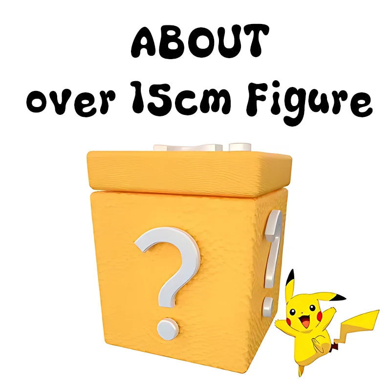 🎁 Pokémon – Boîte Surprise Figurine Mystère – Plusieurs Formats