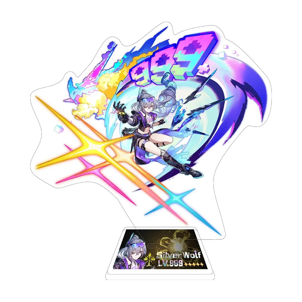 ✨ Support acrylique – Honkai: Star Rail | Plusieurs personnage