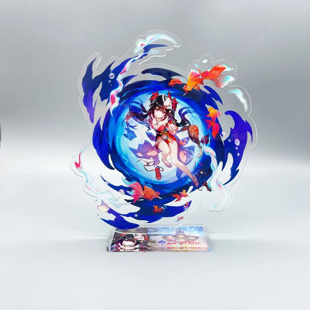 ✨ Support acrylique – Honkai: Star Rail | Plusieurs personnage